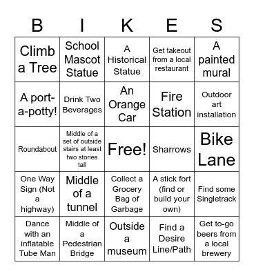 #valleycat2020 Bingo Card