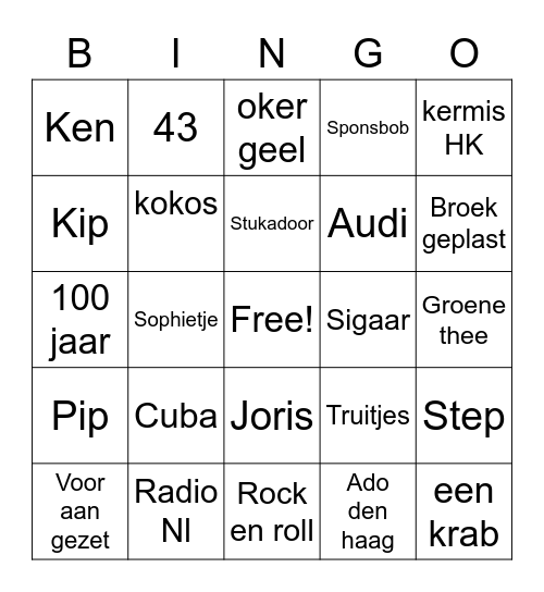 BarcaGirlsBingo simone Bingo Card