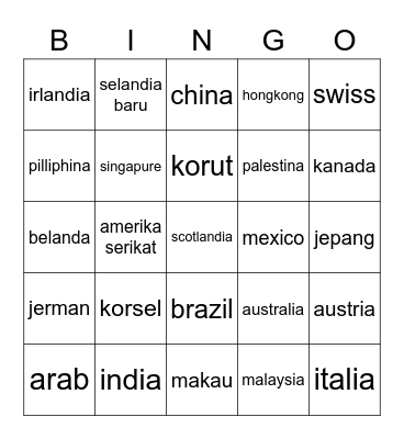 ENA00CHAEWON Bingo Card