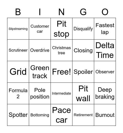 MMC Virtual Gathering Bingo Card