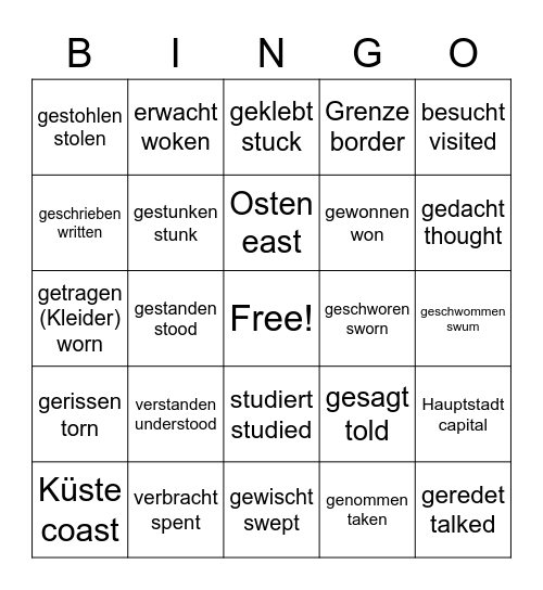 Untitled Bi2.5.5ngo Bingo Card