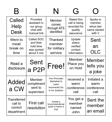 Super Bee-ngo Bingo Card