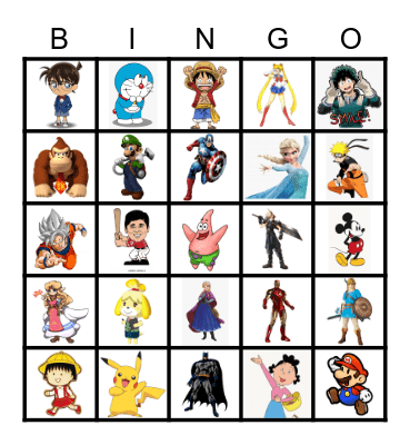 Is it...? Bingo Card
