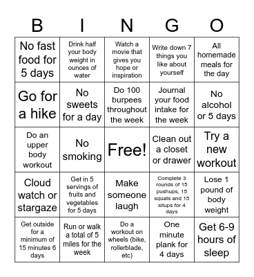 Surviving the Quarantine Bingo Card