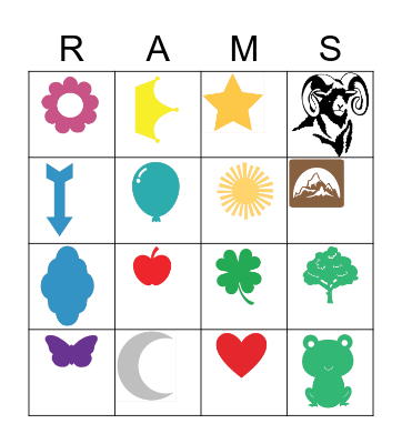 RV BINGO! Bingo Card