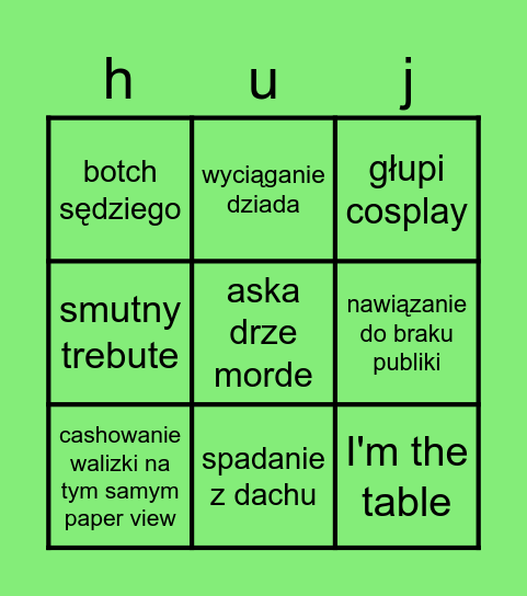Pieniądze w banku Bingo Card