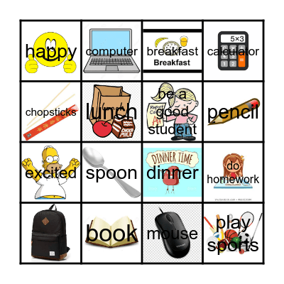 Bingo May Week 4 Bingo Card