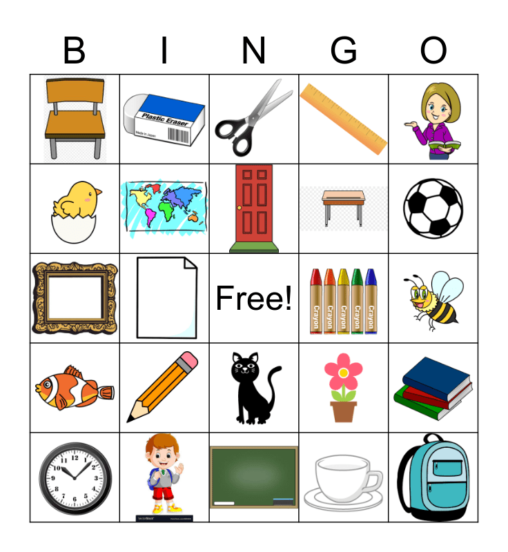 classroom bingo ideas