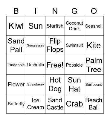 Mrs. Grabfelder's Game Bingo Card