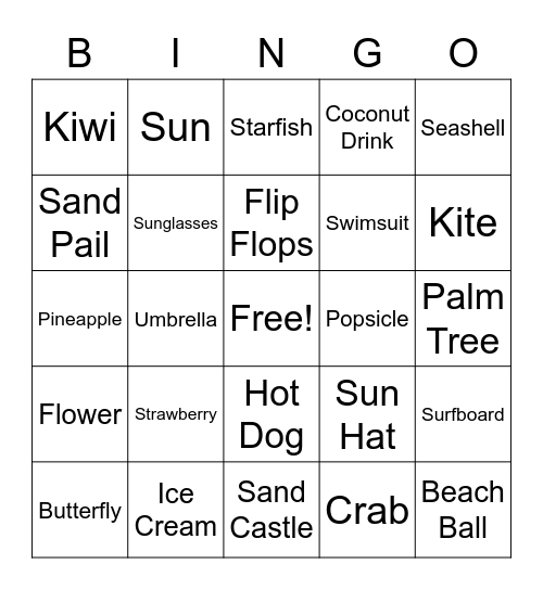 Mrs. Grabfelder's Game Bingo Card