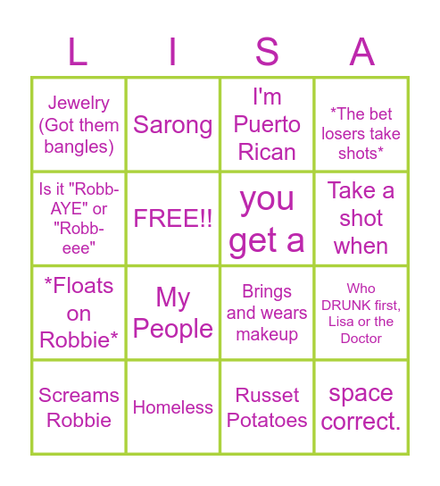 MLCC Bingo Card