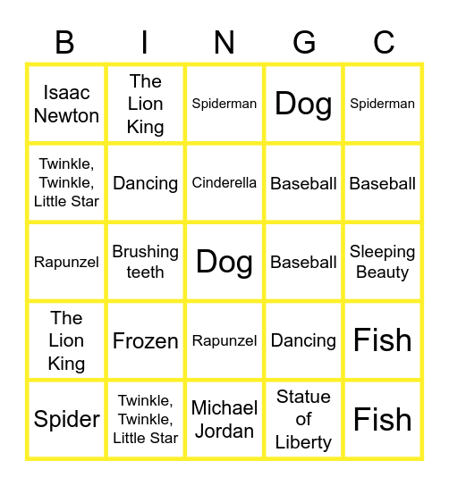PRADEEP Bingo Card