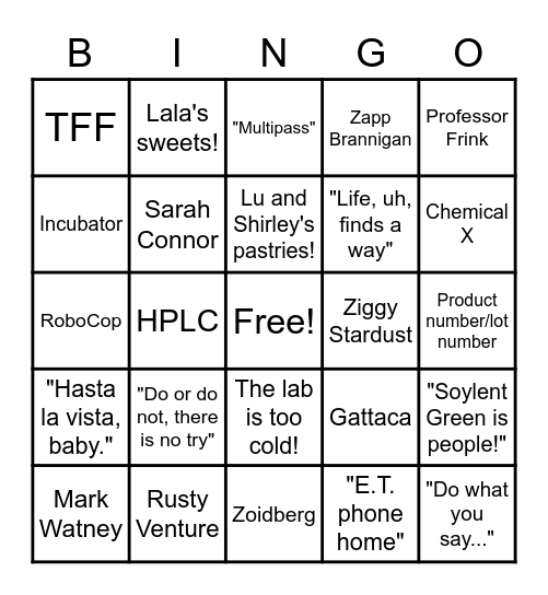 Class of 2020 BINGO!!! Bingo Card