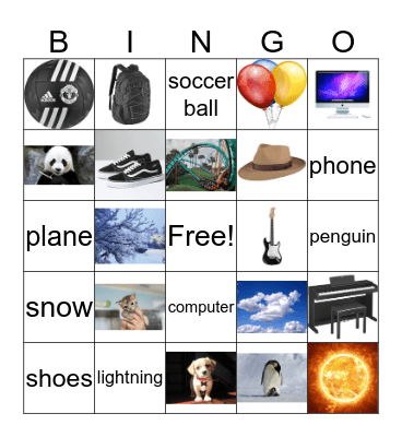 Crazy Bingo  Bingo Card