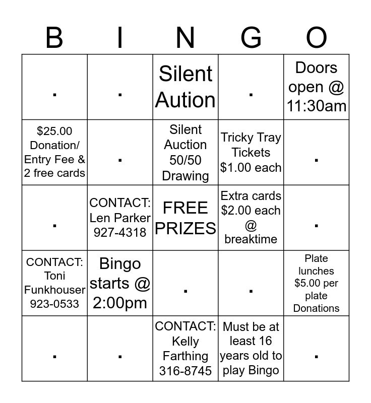 Cancer Benefit for Donnie Funkhouser Sunday October 26th 2014 at