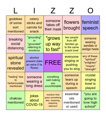 SSFATTTCMSB Bingo Card