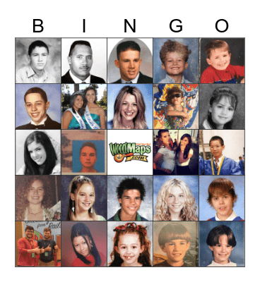 #TBT Bingo Card
