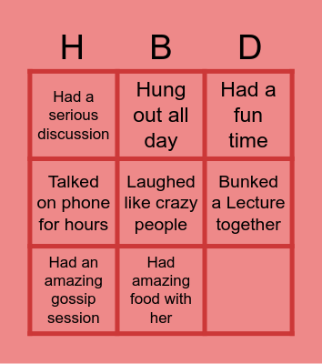 HAPPY BIRTHDAY AKSHATA! Bingo Card