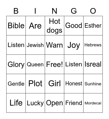 Una kids Bingo May 24 2020 Bingo Card