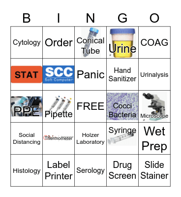 LAB WEEK BINGO 2020 Bingo Card
