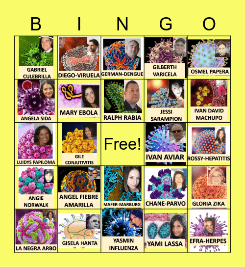 GOTOPOSVIRULIENTOS Bingo Card