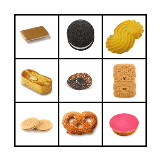 Koekje vd Week! Bingo Card