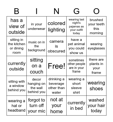 online classroom gallery Bingo Card