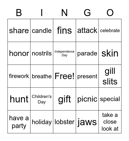 ready key-2-unit 1 and 7 Bingo Card