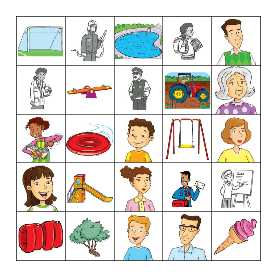 Mega Bigno! Bingo Card