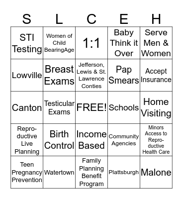 PPNCNY Bingo Card