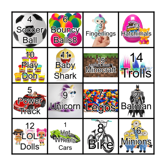 BINGO! Bingo Card