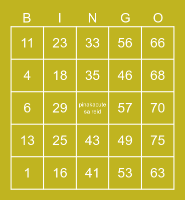 R A I L E I G H Bingo Card