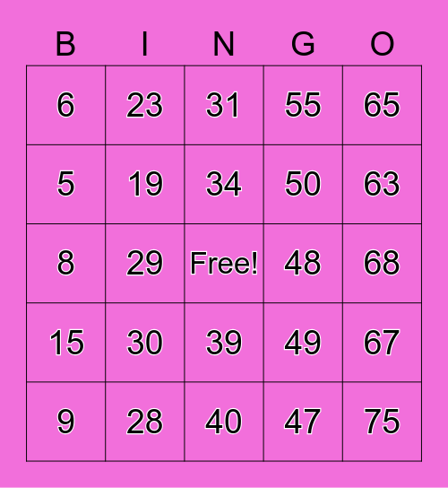 🏳️‍🌈 Yello Pride 🏳️‍🌈 Bingo Card