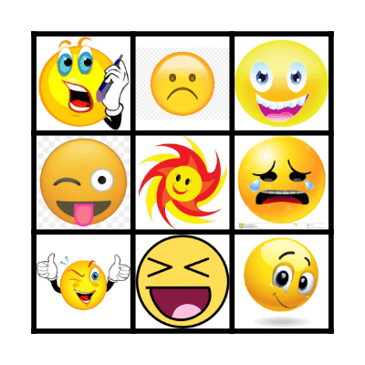 How are you feeling today? Bingo Card