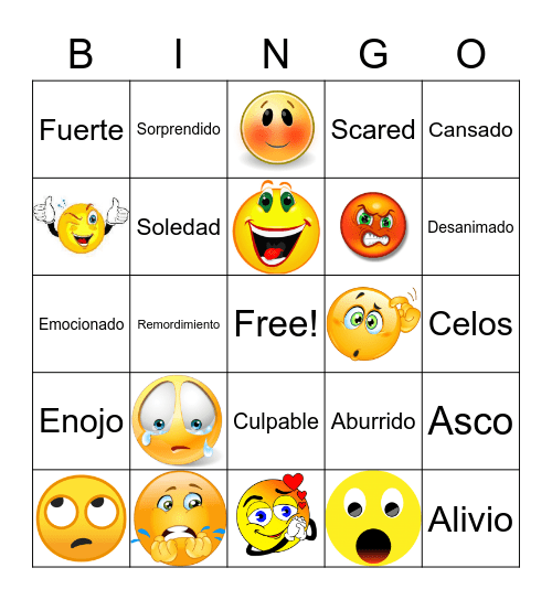 Bingo Recargado con Emoción