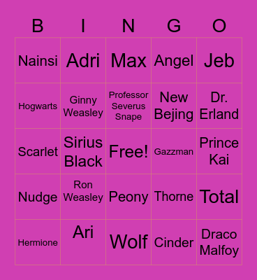 Distance Learning 19/20 Bingo Card