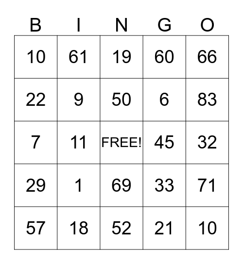 October BINGO w/ At Home Healthcare. Check your cards each week and if you have a BINGO, call Vera @ 903.930.4777 Bingo Card