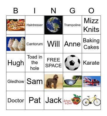 MSBC Bingo! Bingo Card