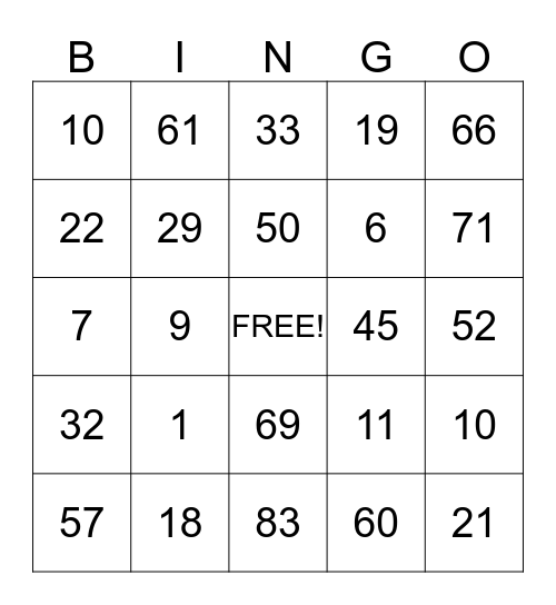 October BINGO w/ At Home Healthcare. Check your cards each week and if you have a BINGO, call Vera @ 903.930.4777 Bingo Card