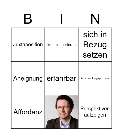 Barlutner Bingo Card