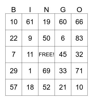 October BINGO w/ At Home Healthcare. Check your cards each week and if you have a BINGO, call Vera @ 903.930.4777 Bingo Card