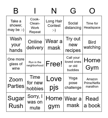 Automation Summit Bingo Card