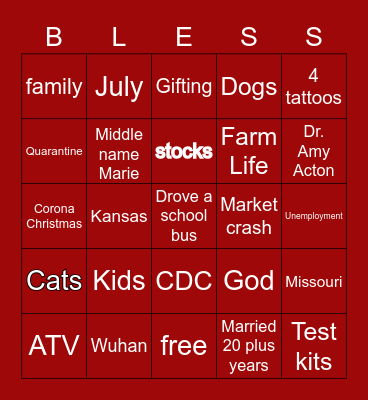 Match my rose Bingo Card