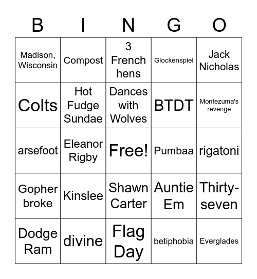 Totally free bingo