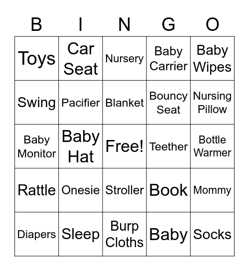 Alisa's Card Bingo Card