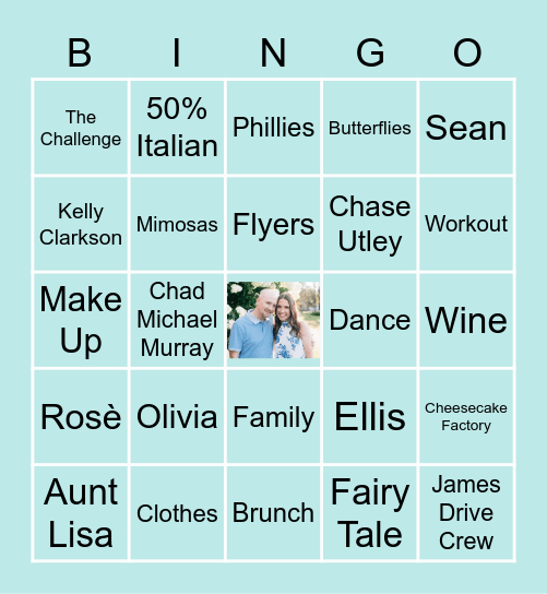Lisa Bingo! Bingo Card