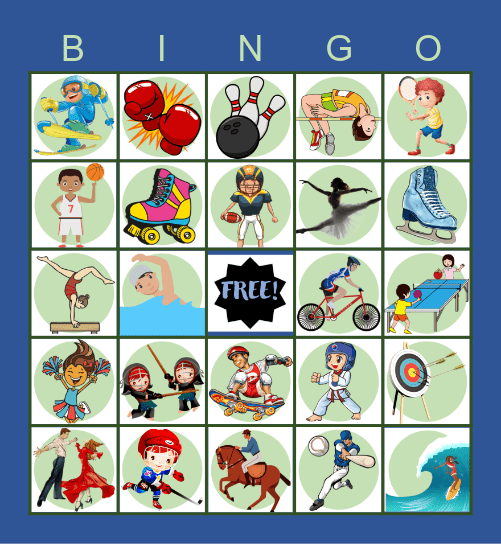 SPORTS BINGO Card