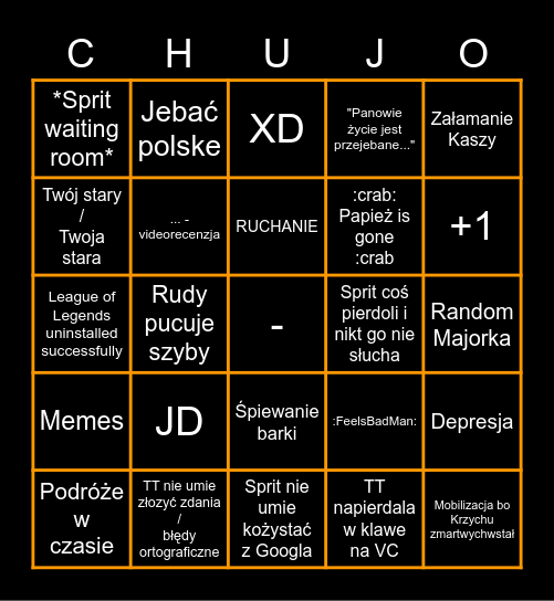 81. Raki Bingo Card