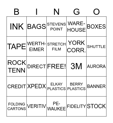 CUSTOMER SERVICE WEEK  Bingo Card