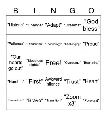 Congratulations, Yehuda! Bingo Card